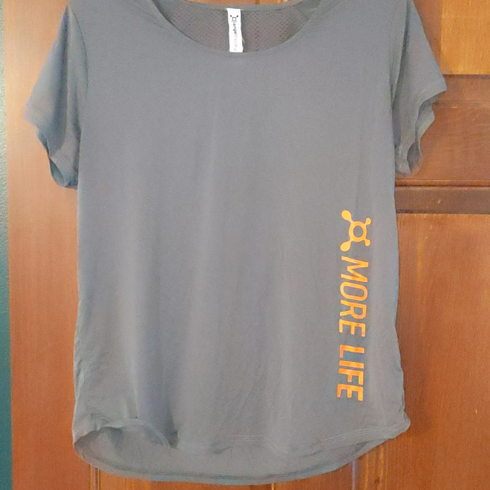 OTF mesh workout shirt